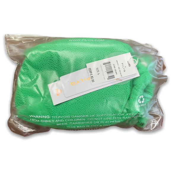 PilyQ Bikini Set Halter High Cut Bottoms Swim Full 2 piece Green Large - Picture 13 of 14